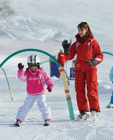 LIFT PASS 6-4 years old and above 7 - Valid on the day after arrival to departure