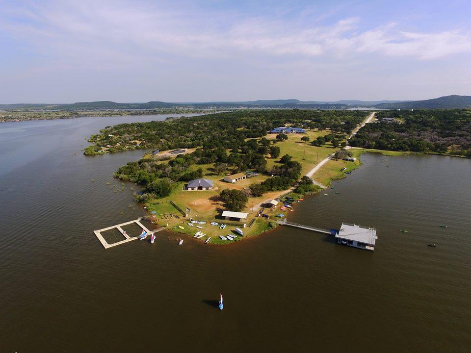 LEGACY OF BOY SCOUT CAMPING AT POSSUM KINGDOM LAKE Before Circle Ten Council took possession of the nearly 400 acres on the north shore of Johnson s Bend of the Brazos River, this land was owned by