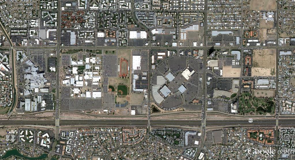 Fiesta Commons Shopping Center NEC Alma School & Southern Mesa, AZ Redevelopment Area SITE Began construction 2015 450,000 sf Class A Office 149 Rooms New Apartments 378