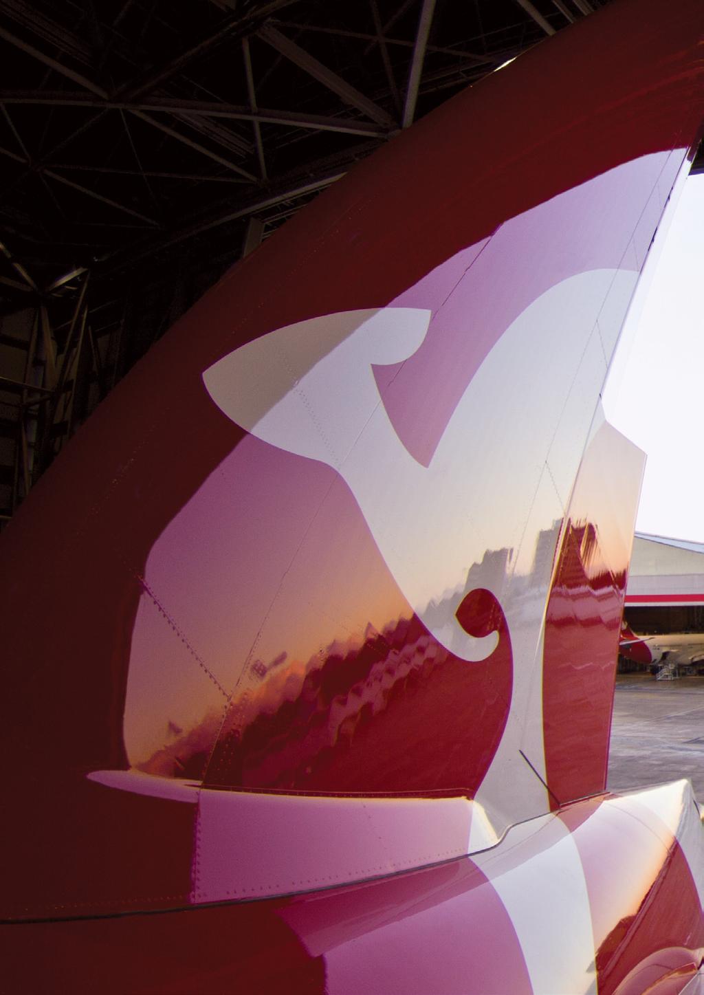 004 QANTAS ANNUAL REPORT Heading For the Qantas Group, / was a year of transformation. We recorded an Underlying Profit Before Tax * despite significant challenges.