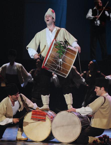 the kolo folk dance. Experts capable of carrying out these tasks are already available in Serbia.