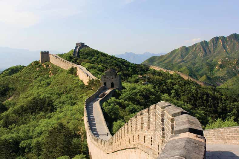 Tour Highlights Walk on the incredible Great Wall Unfold the mystery of the Forbidden City Sit by the tranquil West Lake in Hangzhou Stroll in one