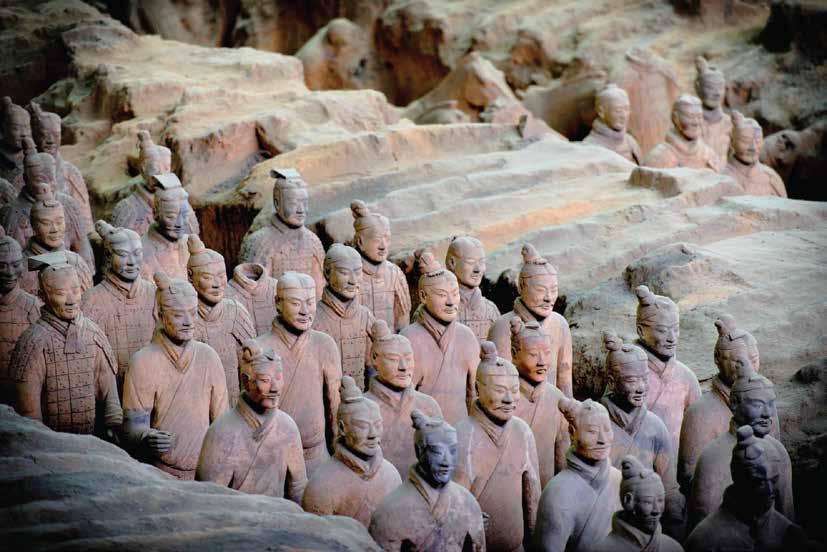 Terracotta Warriors 3 Days 2 Nights Tour Extension Package 3 China 2 1 1 2 3 Xi an Xian was the first Chinese city to open its doors to the world during the Tang dynasty and the capital for eleven