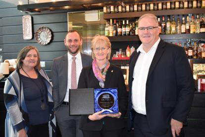 for Innovation (atwork Australia) and Crown Melbourne was National Employer of the Year 2016 (OCTEC Employment Services) Over 8,250 apprentices and trainees
