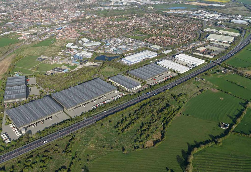 FURTHER DESIGN AND BUILD OPPORTUNITIES AVAILABLE FROM 100,000-525,000 SQ FT A422 11 DETAILED PLANNING CONSENT OBTAINED FOR BUILDINGS OF 333,333 SQ FT AND 198,750 SQ FT ENABLING FAST TRACK DELIVERY.
