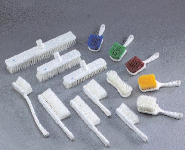18 Resin Set Brushes Expanding the Vikan hygiene system, we now offer a select group of Resin Set Brushes.
