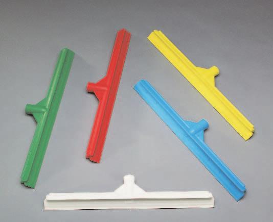 22 Ultra Hygiene Squeegees This raises the bar for hygienic performance of squeegees everywhere.