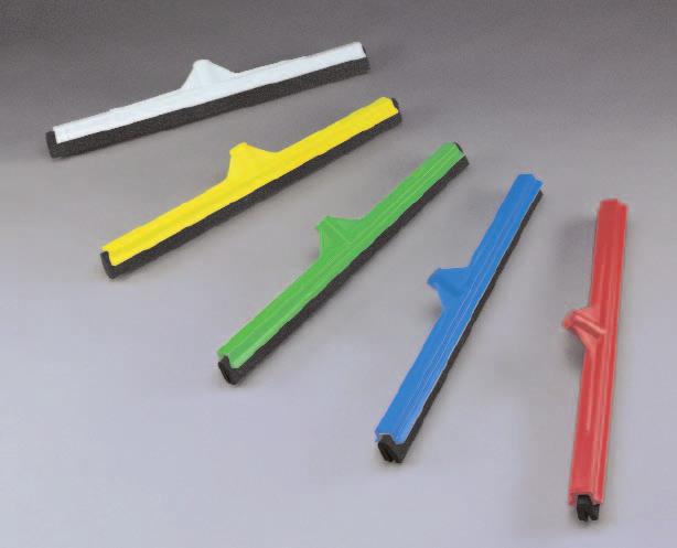 Vikan hygiene system Fixed Head Squeegees All squeegees are not created equal. Ours are everything you would want a squeegee to be: durable, solid and hygienic.