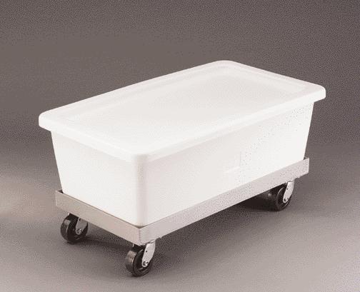 Tub and Undercarriage Different configuration, but many of the same attractive features as our 6901 tubs. Ideal for handling, transporting, freezing and storing, this tub is tough and long lasting.