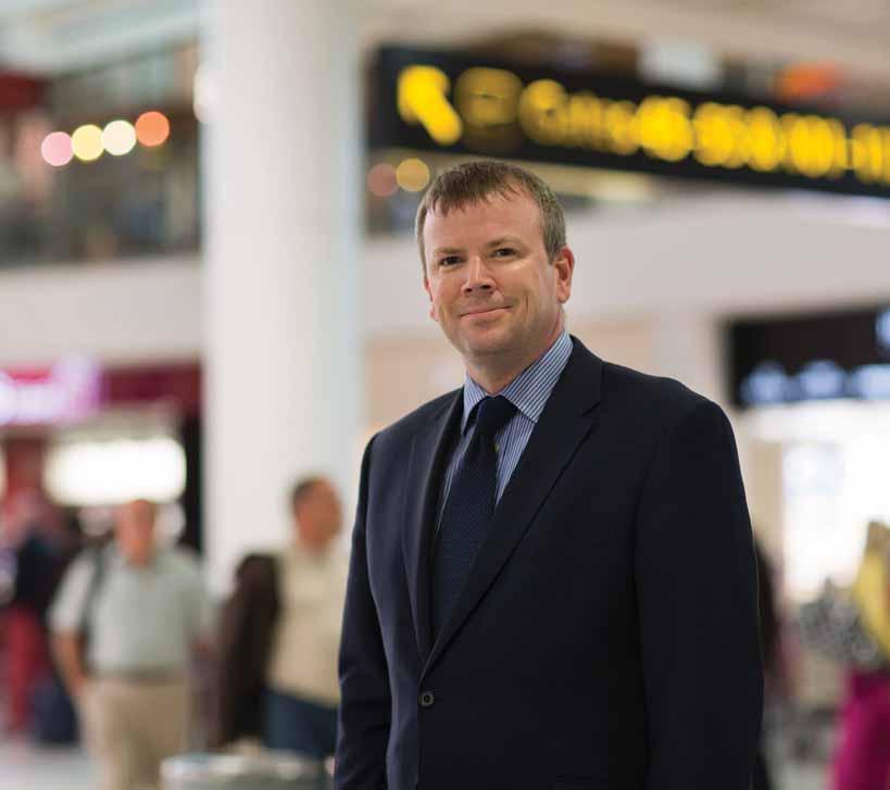 Gatwick Head of Retail Spencer Sheen reports that improvements in customer satisfaction can be directly linked to new retail and F&B concepts at the airport moved at a reasonable pace.