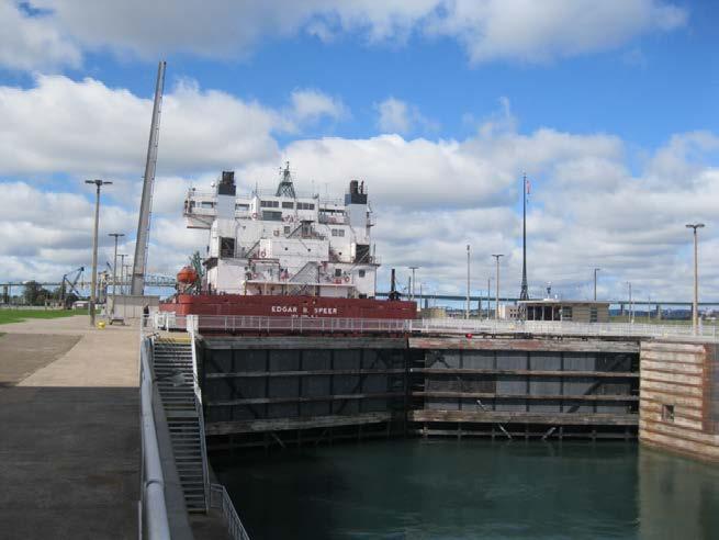 Soo Locks Asset Renewal Long-Term Plan Asset Renewal Plan will maximize reliability and reduce risk through 2035 $70.5M funded to date through FY16. New hydraulics, stop logs, utilities.