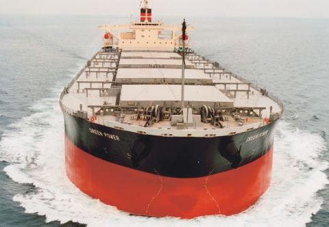 TAGA A 303,430 dwt oil carrier built by Universal Shipbuilding Corporation for Blue Tree Maritima S.A. increased about 10%. One firm engaged in services for fire equipment was approved.