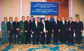 A Turkish Committee comprising distinguished leaders from the maritime industry in Turkey was established, and the first