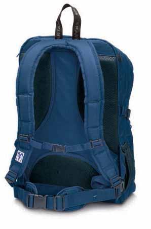 Endorsed backpacks CHIROPAK II CHIROPAK II Content 420D/Non-P PVC (Non-PHTHALATE) backed nylon, 1000D