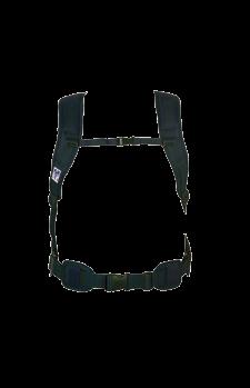 shoulders. 1. Ensure all zips are closed 2. Wear both shoulder straps at all times 3. Adjust the load compression straps tight every time 4.