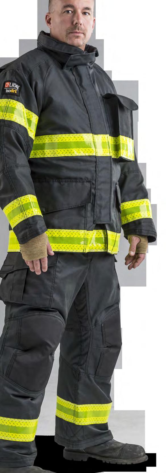 Professional sport and military technology combine to create turnout gear that provides the mobility and comfort to do your job every day with the toughness and durability you expect from