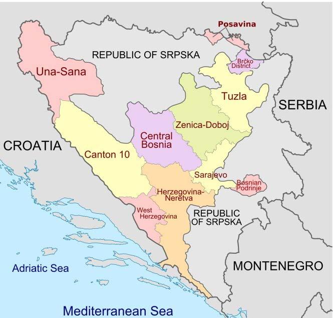 District of Bosnia and Herzegovina (it is a unit of local self-government under the direct sovereignty of Bosnia and Herzegovina 3 ).