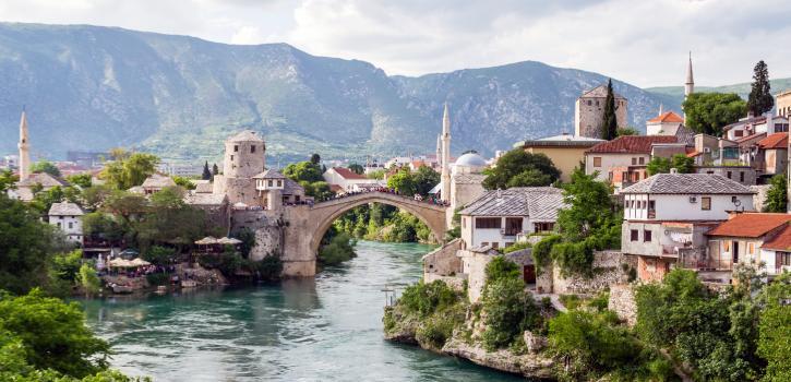 8 DAY Balkan Trail EXBEHD-8 This tour visits: Hungary, Serbia, Bosnia and Herzegovina, Croatia Join us as we venture into