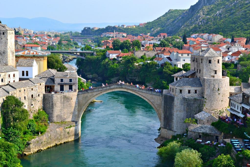ARCHITECTURE Stari Most in Mostar is the country s most recognisible landmark but certainly not the only one worth visiting.