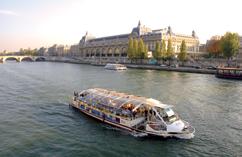 INTRODUCTION Discover Paris from the Seine in complete freedom! The Batobus company is a subsidiary of Bateaux Parisiens and a member of the Sodexo Group.