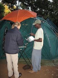 Many Kilimanjaro climbing organisations cut costs, especially where labour is concerned.