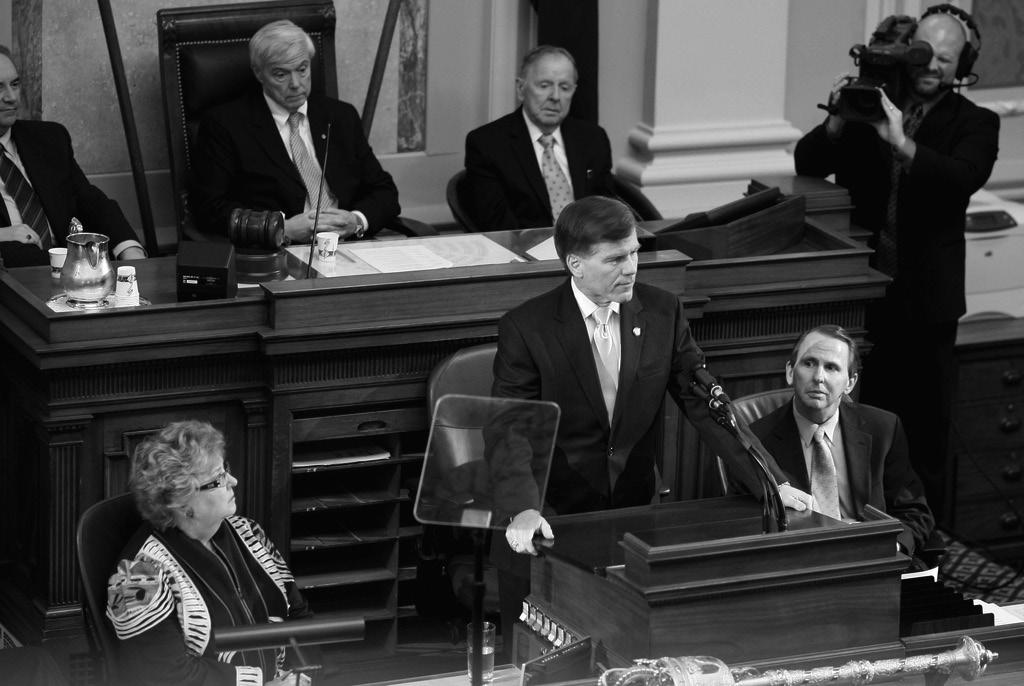 PBS and WHTJ PBS will carry Governor Bob McDonnell s State of the Commonwealth address live on Wednesday, January 11 at 7 pm (in conjunction with Public Radio).