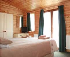 UK Cornish countryside. There are three grades of luxury holiday lodges to choose from, each providing a comfortable base from which to explore the beautiful local area.