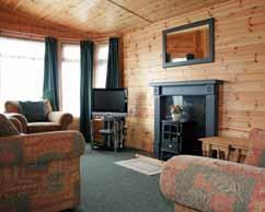Typical layout example Camellia Lodges Our top of the range lodges are the largest and most spacious of our models.