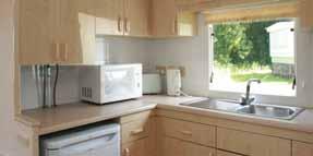 Excellent facilities Whichever grade of caravan you choose, Beech or Maple, they all include the following: - Verandah plus patio furniture (on selected models) - Bathroom with private shower, toilet