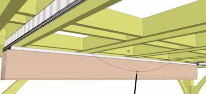 When extending or contracting the canopy, pull firmly in