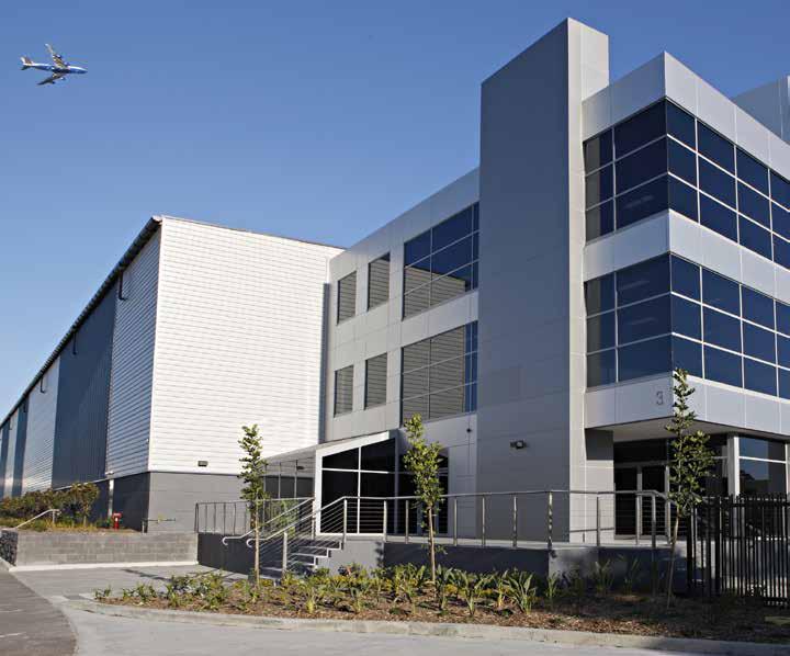 Airgate Business Park 360 Coward Street, Mascot, NSW + Airgate Business Park comprises six freestanding office/warehouses which has been developed in stages since 2000.