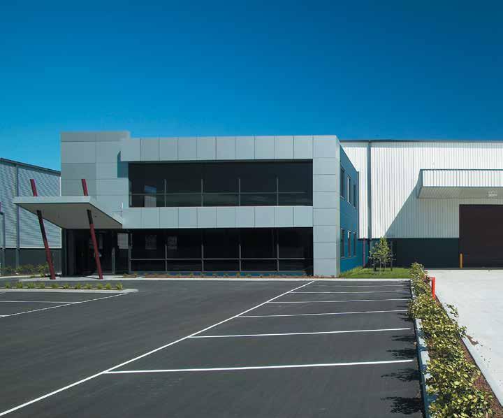 Clayton Business Park 1508 Centre Road, Clayton, VIC + Clayton Business Park comprises 21 buildings formerly occupied by Nissan Motors.