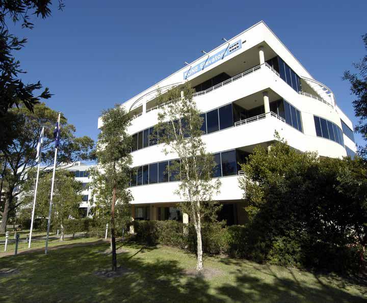 Euston Business Park 205 Euston Road, Alexandria, NSW + Euston Business Park comprises a high-tech, three level office and warehouse facility.