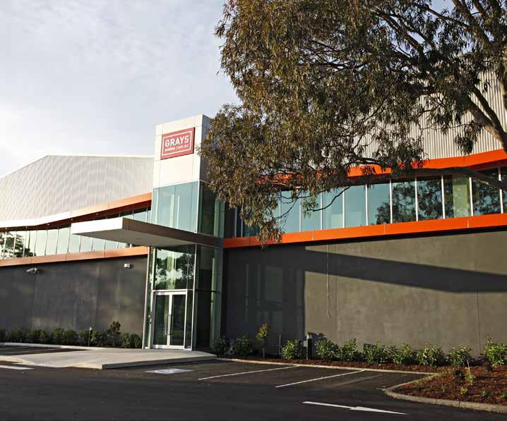 IBC Corporate Centre 29-33 Carter Street, Lidcombe, NSW + IBC Corporate Centre comprises a warehouse facility with residual development land.