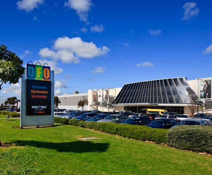 Moorabbin Business Park Corner, Centre Dandenong Road and Boundary Road, Mentone, Victoria + The Moorabbin Airport and Business Park complex (294 hectares) occupies a substantial site approximately