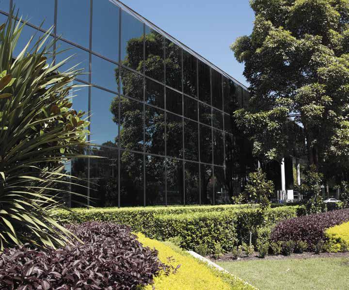 Slough Business Park 2 Slough Avenue, Silverwater, NSW + Slough Business Park comprises ten freestanding office and warehouse buildings providing flexible unit configuration from 700 sqm to 3,000 sqm.