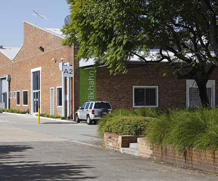 Alexandria Industrial Estate 5-39 Bourke Road, Alexandria, NSW + Alexandria Industrial Estate is a multi-unit estate accommodating various customer requirements from 400 sqm to 6,000 sqm.