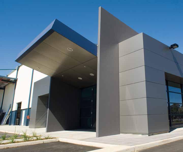 Goldsborough Industrial Estate Goldsborough Road and Produce Lane, Pooraka, SA + The unit estate held on leasehold was completed in November 2008.