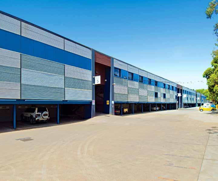 Homebush Bay Industrial Estate 35 Carter Street, Homebush, NSW + Homebush Bay Industrial Estate comprises a freestanding warehouse facility.