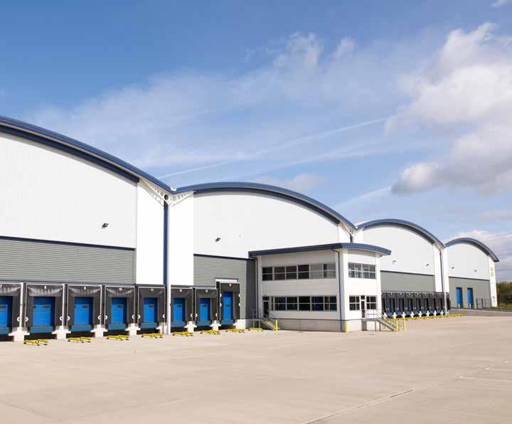 Citadel Logistics Centre Wolverhampton, West Midlands, England + Citadel Logistics Centre comprises a high-clearance distribution warehouse and ancillary office space.