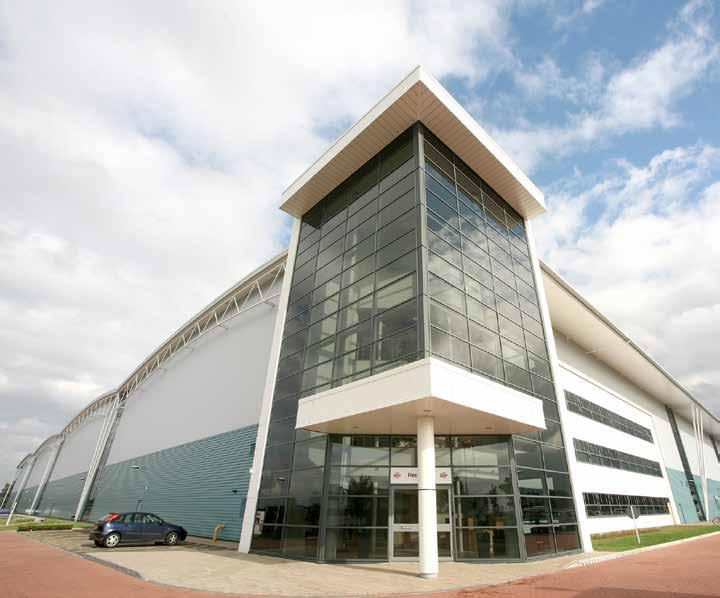Hinckley Hinckley, East Midlands, England + Hinckley is comprised of a distribution warehouse.