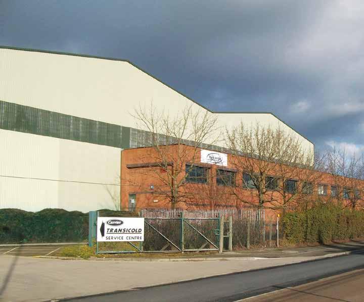 Maltby Rotherham, North East England + Maltby comprises a stand alone distribution warehouse. The property is located on the western edge of Maltby, approximately 7 miles from Rotherham.