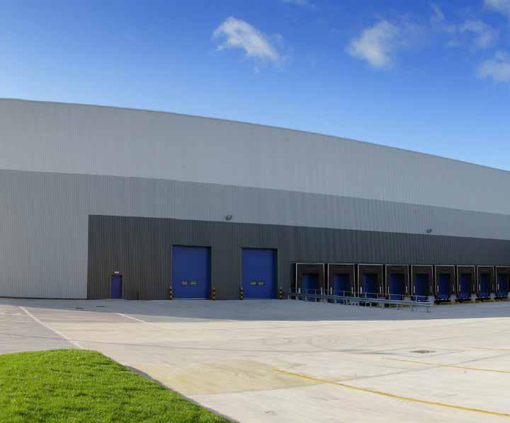 Pioneer Business Park Ellesmere Port, North West England + Pioneer Business Park comprises a distribution warehouse.