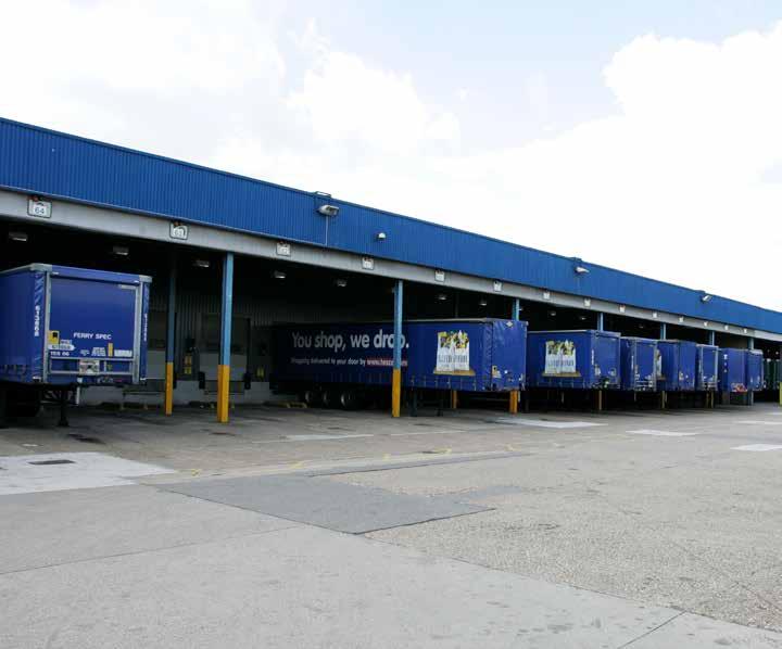 Royal Oak Industrial Estate Daventry, East Midlands, England + Royal Oak Industrial Estate comprises a single distribution warehouse.