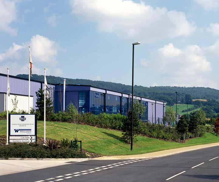 Gloucester Business Park Hucclecote, Gloucester, England + The property comprises a modern high bay distribution and logistics warehouse unit located within Gloucester Business Park, a 74 acre out of