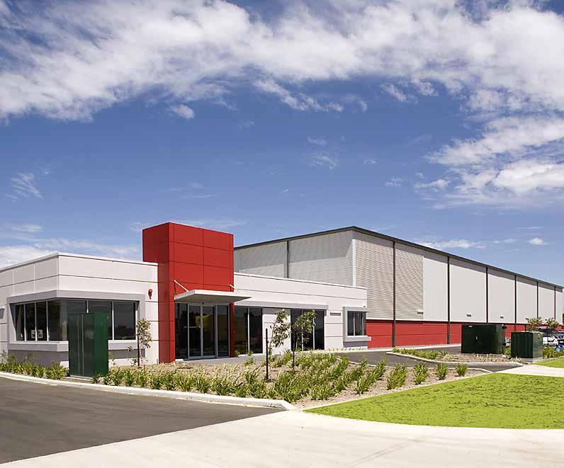 Perth Airport Amerind Abbott Road, Perth Airport, WA + The Amerind facility at Perth Airport is a free standing distribution building constructed in 2008.