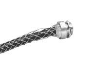 Wire Mesh Grips Quick Reference Selection Guide Strain Relief Grips Prevent cable pullout Reduce stress and strain on conductors at point of wire termination Q-Intro-1 Support Grips Dusttight Wide