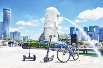 1-FOR-1 Marina Bay 1hr Segway minipro / e-scooter / bicycle rental Sentosa 30mins Segway Eco Adventure / 2hrs bicycle rental Valid till 30 Jun 2017 Present NTUC Card and printed/e-coupon at Gogreen