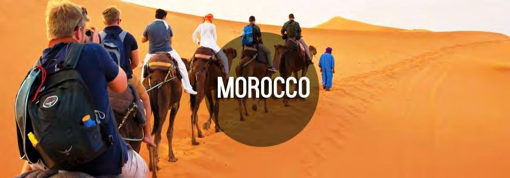 Welcome to Morocco, the Prosper Ventures Way SUMMARY AND INTRODUCTION: Morocco is one of the most diverse and magical countries in Africa, with high mountains, sweeping desert, rugged coastline, and
