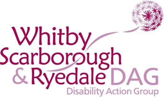 Newsletter of Whitby, Scarborough & Ryedale Disability Action Group ISSUE 228 This Newsletter is available by e-mail (PDF), and in large print. An audio cassette version is available on request.